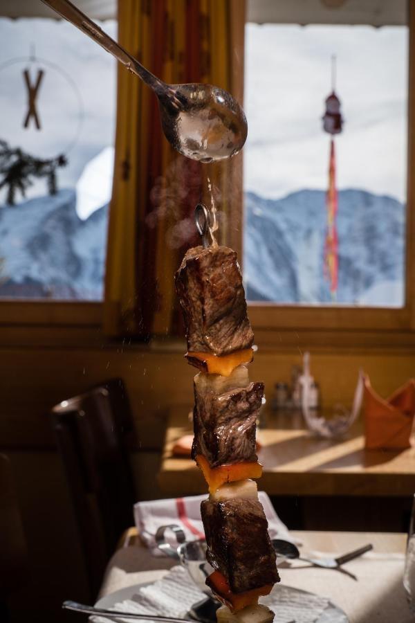 Panorama Hotel & Restaurant Bettmeralp Eksteriør billede