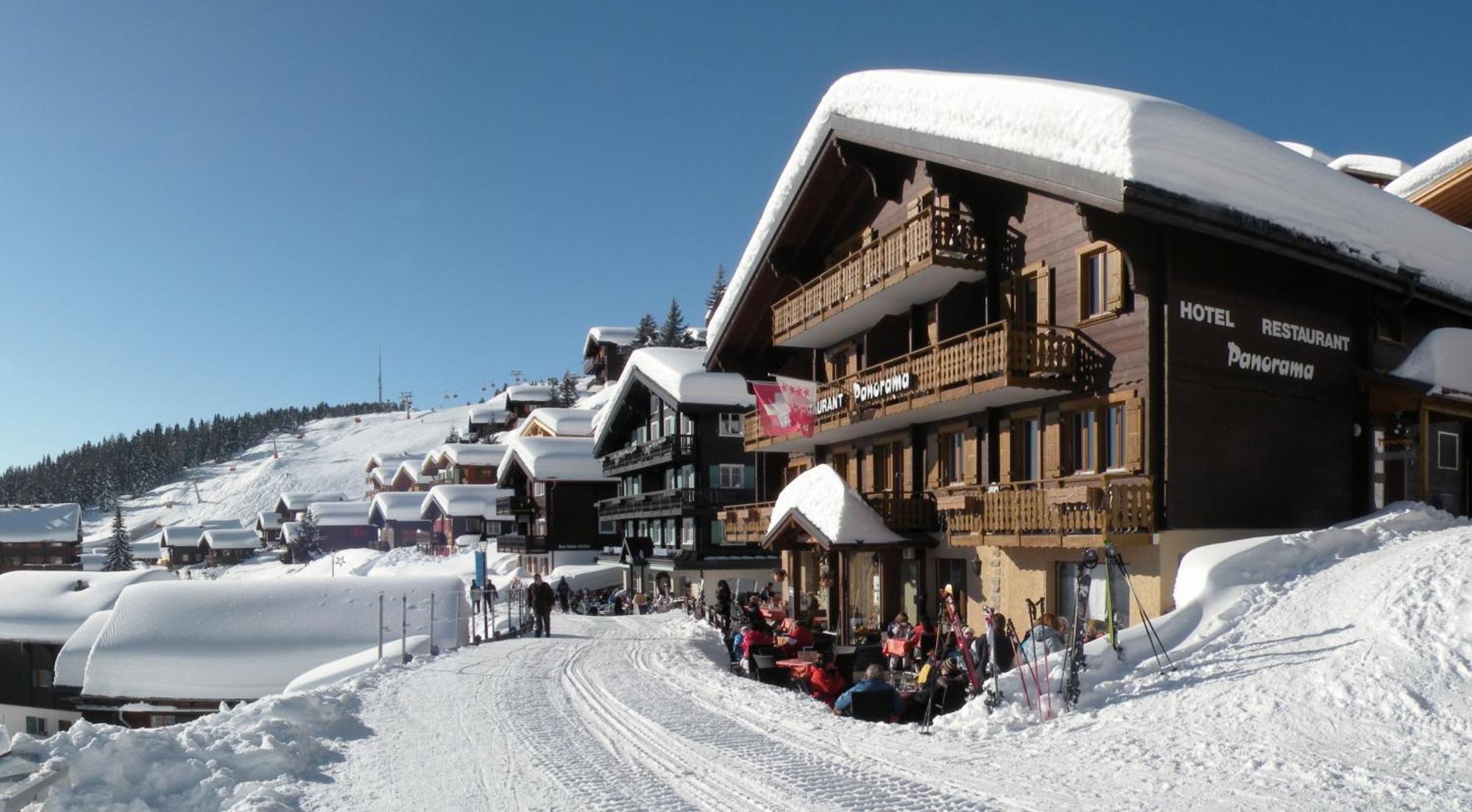 Panorama Hotel & Restaurant Bettmeralp Eksteriør billede