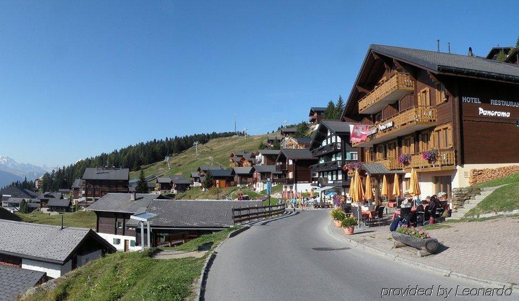 Panorama Hotel & Restaurant Bettmeralp Eksteriør billede